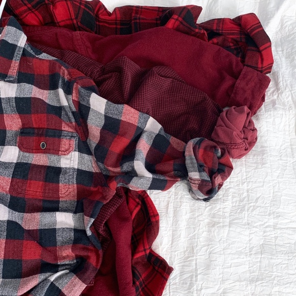 Vintage 2 Flannel Shirts Bundle - Picture 5 of 8